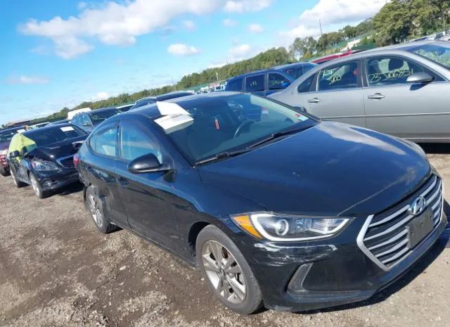 HYUNDAI ELANTRA 2018 5npd84lf5jh398019