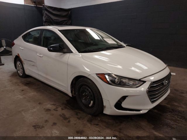 HYUNDAI ELANTRA 2018 5npd84lf5jh398263