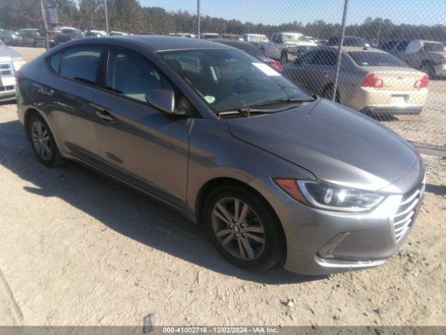 HYUNDAI ELANTRA 2018 5npd84lf5jh399963