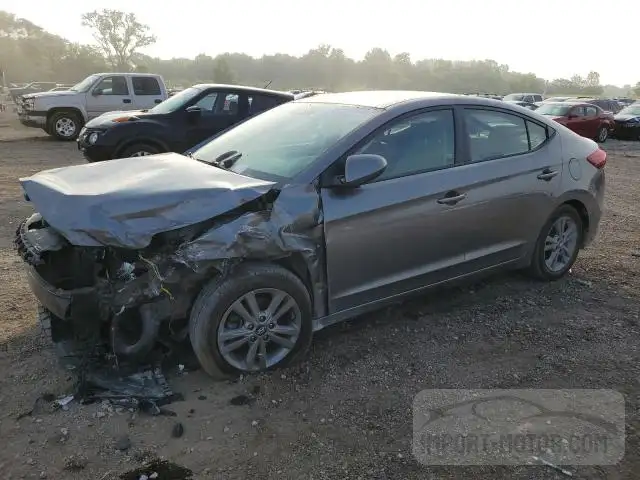 HYUNDAI ELANTRA 2018 5npd84lf5jh400383