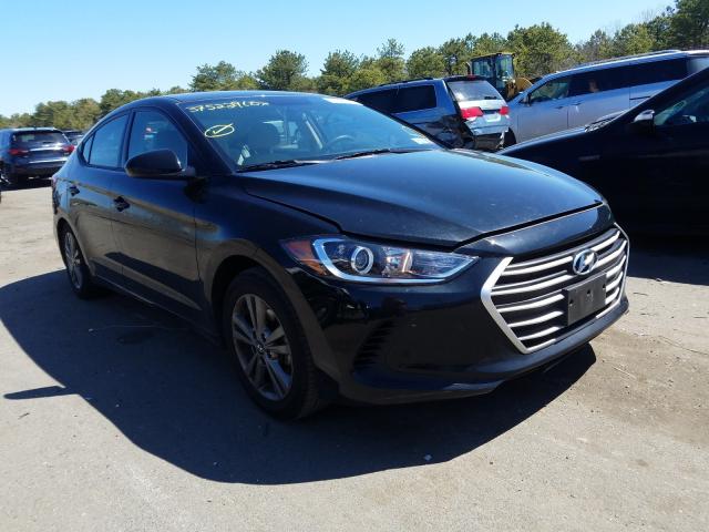 HYUNDAI ELANTRA SE 2018 5npd84lf5jh400870