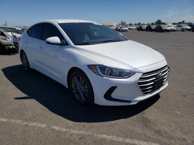 HYUNDAI ELANTRA SE 2018 5npd84lf5jh401582