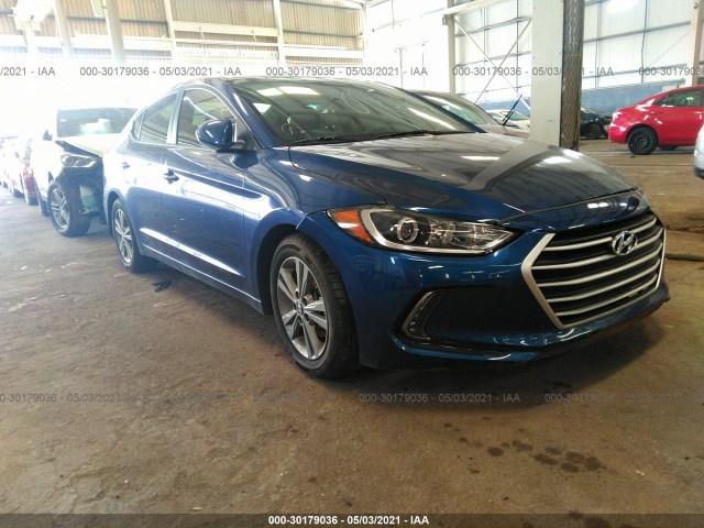 HYUNDAI ELANTRA 2018 5npd84lf5jh401842