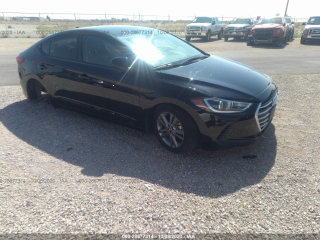 HYUNDAI ELANTRA 2018 5npd84lf5jh402053