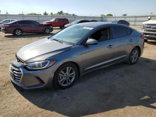 HYUNDAI ELANTRA SE 2018 5npd84lf5jh402702