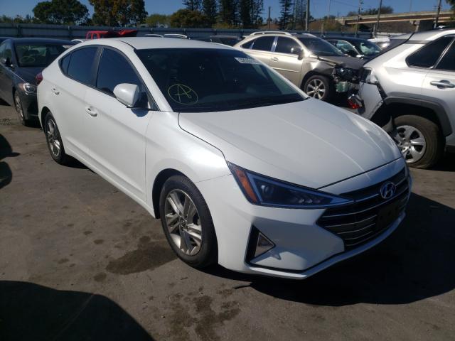 HYUNDAI ELANTRA SE 2019 5npd84lf5kh401373