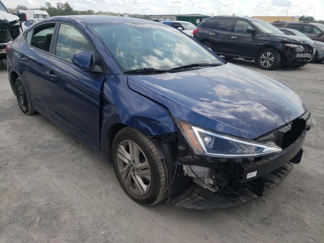 HYUNDAI ELANTRA SE 2019 5npd84lf5kh402457