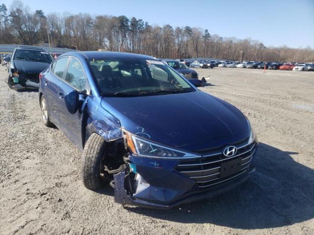 HYUNDAI ELANTRA SE 2019 5npd84lf5kh402491