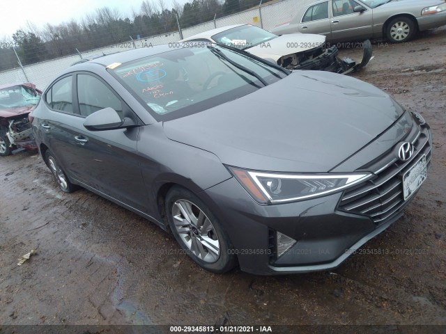 HYUNDAI ELANTRA 2019 5npd84lf5kh403320