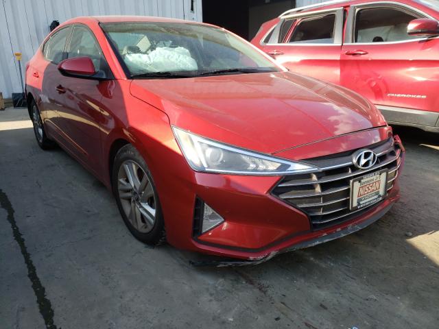 HYUNDAI ELANTRA SE 2019 5npd84lf5kh403592