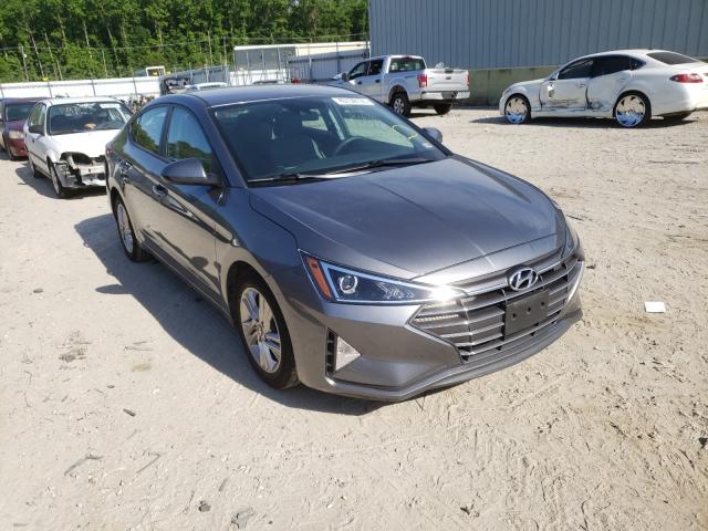 HYUNDAI ELANTRA SE 2019 5npd84lf5kh403785