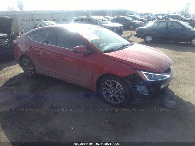 HYUNDAI ELANTRA 2019 5npd84lf5kh404967