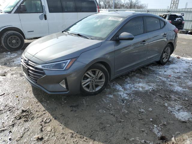 HYUNDAI ELANTRA SE 2019 5npd84lf5kh405214