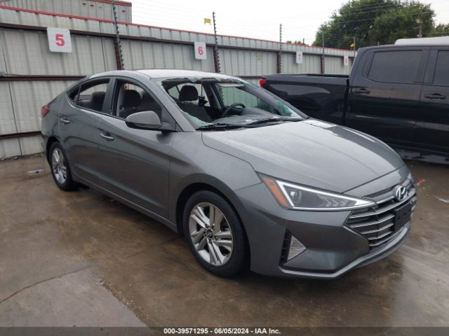 HYUNDAI ELANTRA 2019 5npd84lf5kh405245