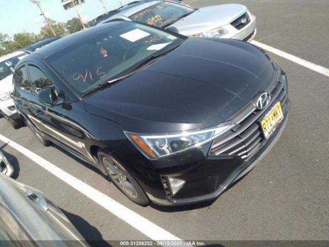 HYUNDAI ELANTRA 2019 5npd84lf5kh406072