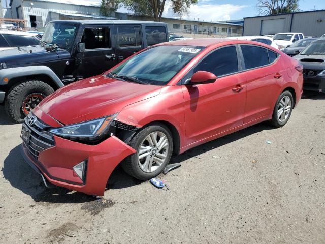 HYUNDAI ELANTRA SE 2019 5npd84lf5kh406301