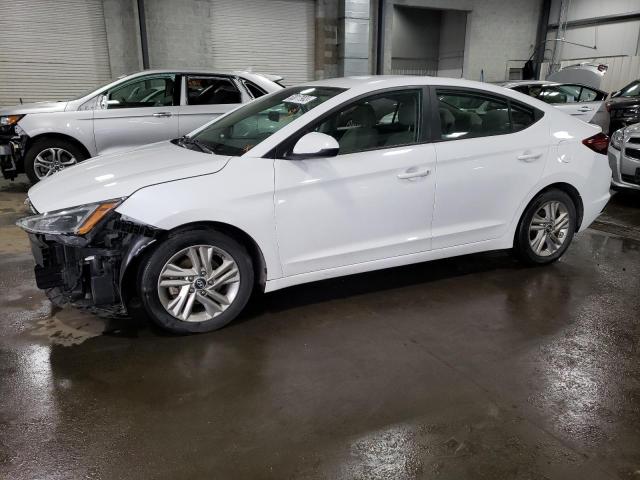 HYUNDAI ELANTRA SE 2019 5npd84lf5kh407769