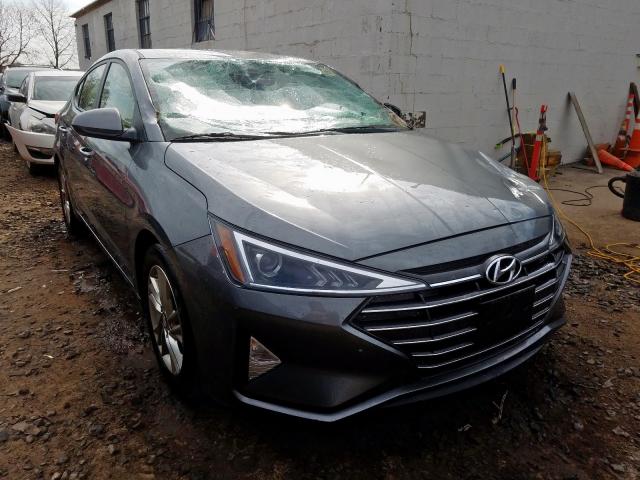 HYUNDAI ELANTRA SE 2019 5npd84lf5kh408033