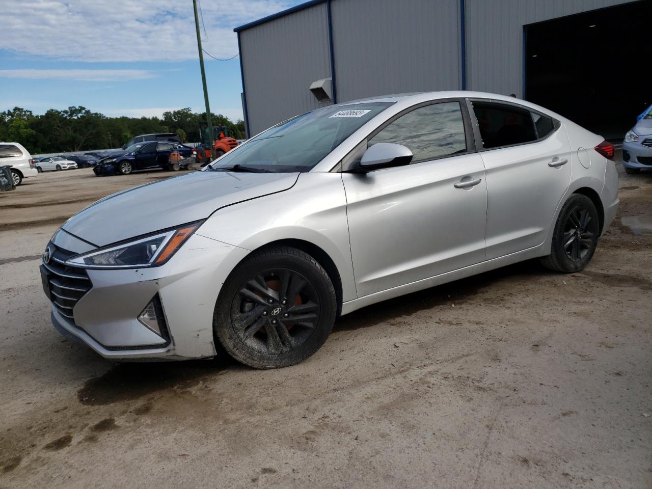 HYUNDAI ELANTRA 2019 5npd84lf5kh408274