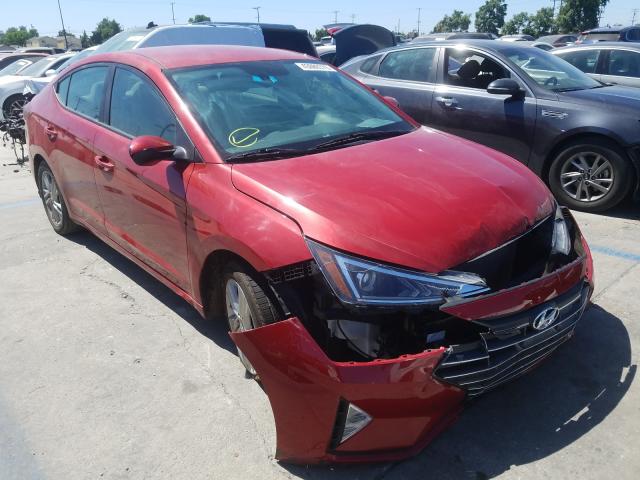 HYUNDAI ELANTRA SE 2019 5npd84lf5kh408940