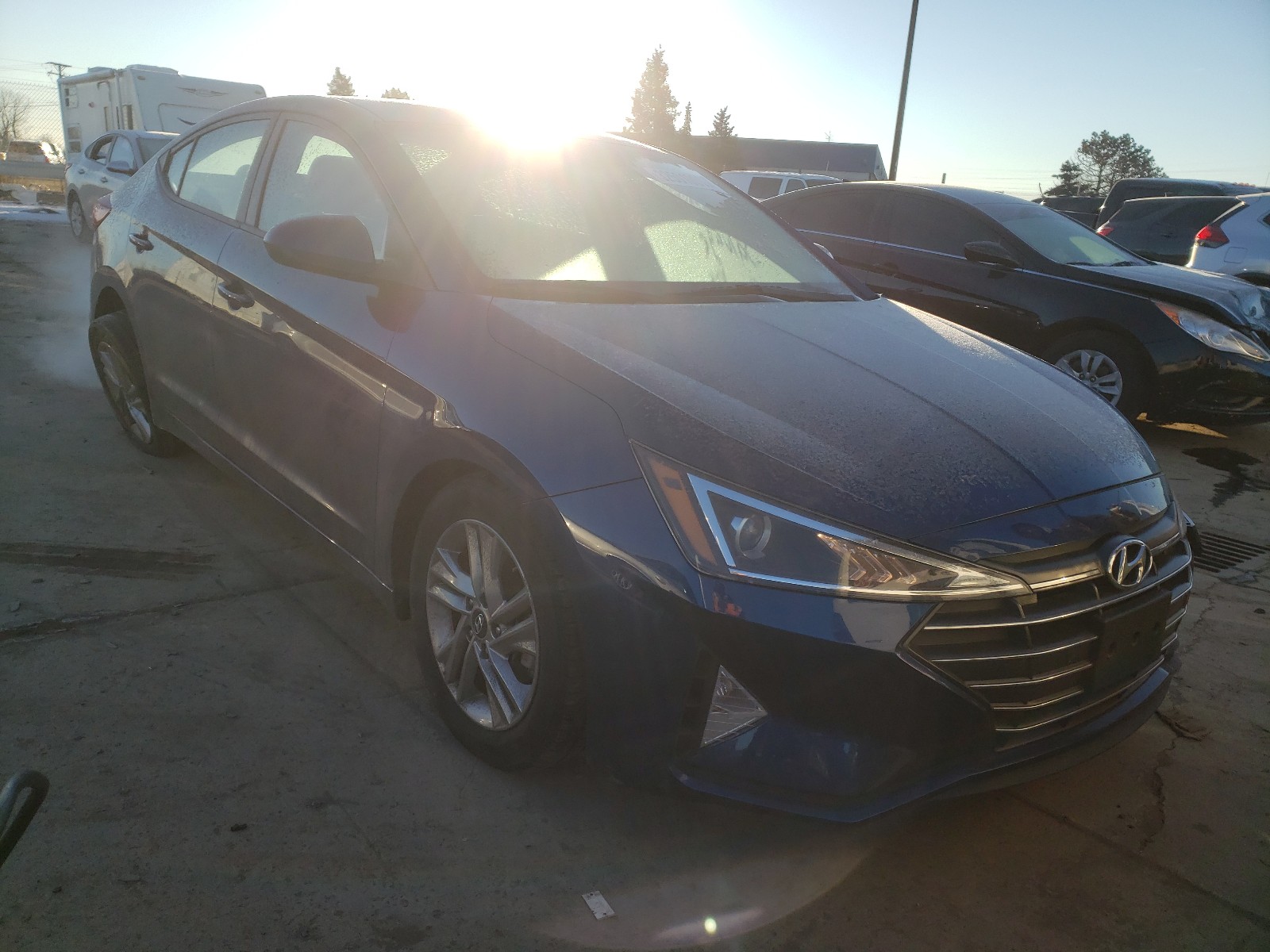 HYUNDAI ELANTRA SE 2019 5npd84lf5kh408985