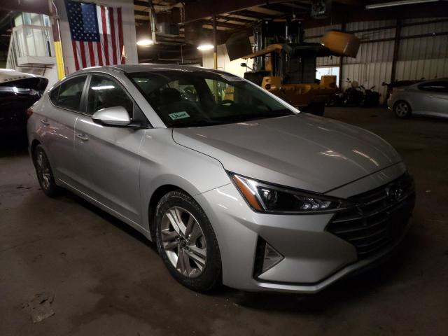 HYUNDAI ELANTRA SE 2019 5npd84lf5kh409084