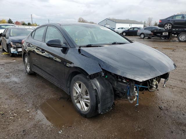 HYUNDAI ELANTRA SE 2019 5npd84lf5kh409800