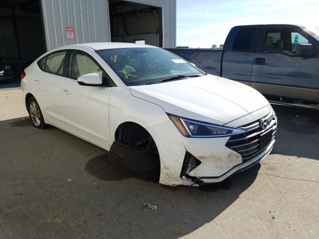 HYUNDAI ELANTRA SE 2019 5npd84lf5kh410249