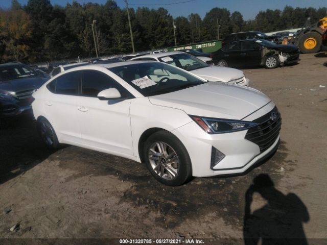 HYUNDAI ELANTRA 2019 5npd84lf5kh410462