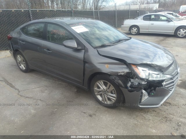 HYUNDAI ELANTRA 2019 5npd84lf5kh410607