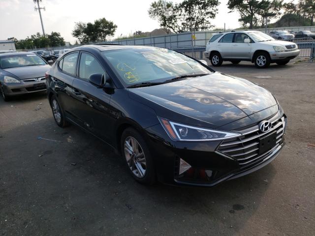 HYUNDAI ELANTRA SE 2019 5npd84lf5kh410803