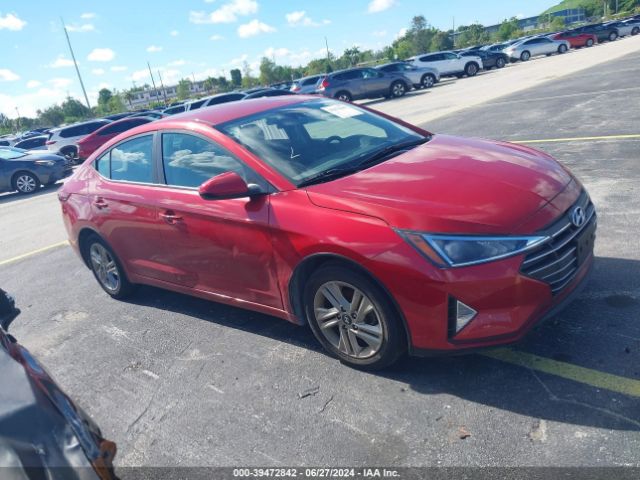 HYUNDAI ELANTRA 2019 5npd84lf5kh411031