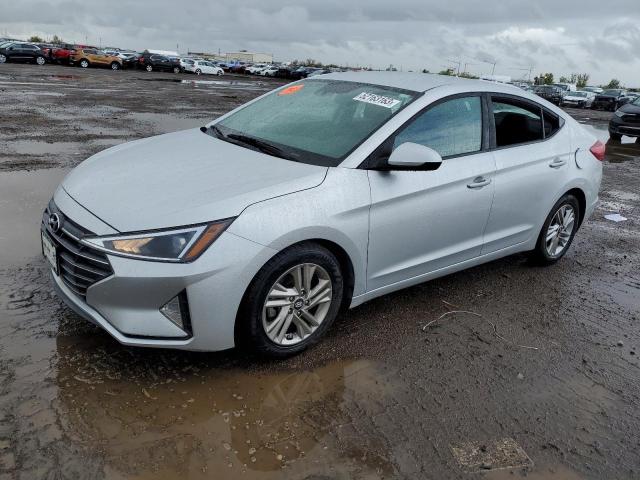 HYUNDAI ELANTRA SE 2019 5npd84lf5kh411109