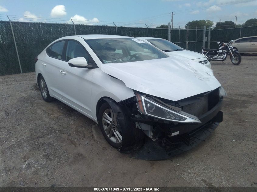 HYUNDAI ELANTRA 2019 5npd84lf5kh411532