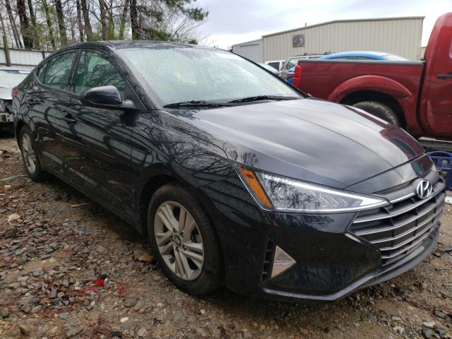 HYUNDAI ELANTRA SE 2019 5npd84lf5kh414544