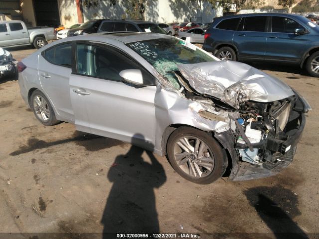 HYUNDAI ELANTRA 2019 5npd84lf5kh414687