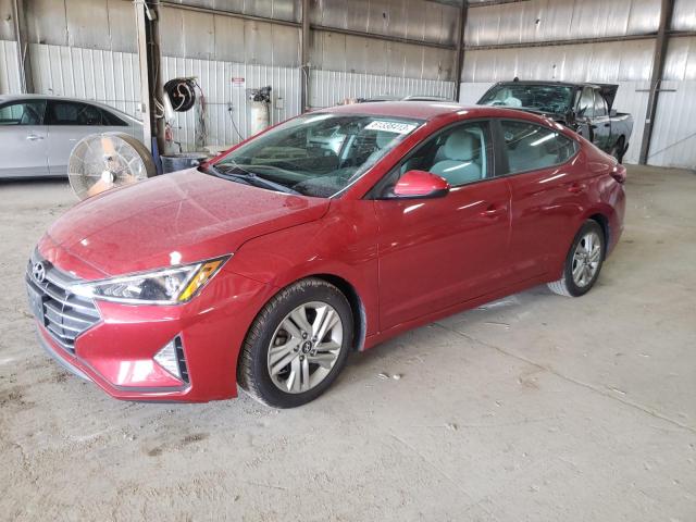 HYUNDAI ELANTRA 2019 5npd84lf5kh415208