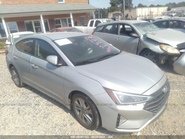 HYUNDAI ELANTRA 2019 5npd84lf5kh416102