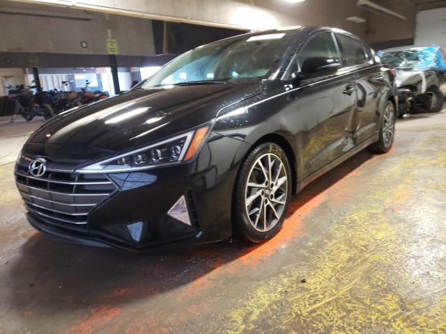 HYUNDAI ELANTRA SE 2019 5npd84lf5kh416696