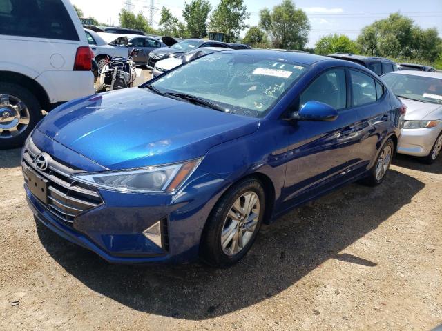 HYUNDAI ELANTRA SE 2019 5npd84lf5kh416794