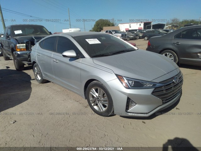 HYUNDAI ELANTRA 2019 5npd84lf5kh417041