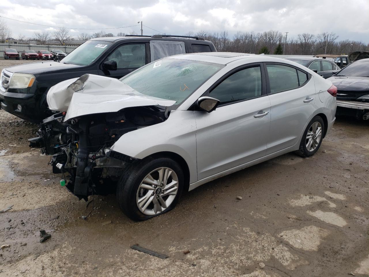 HYUNDAI ELANTRA 2019 5npd84lf5kh417542