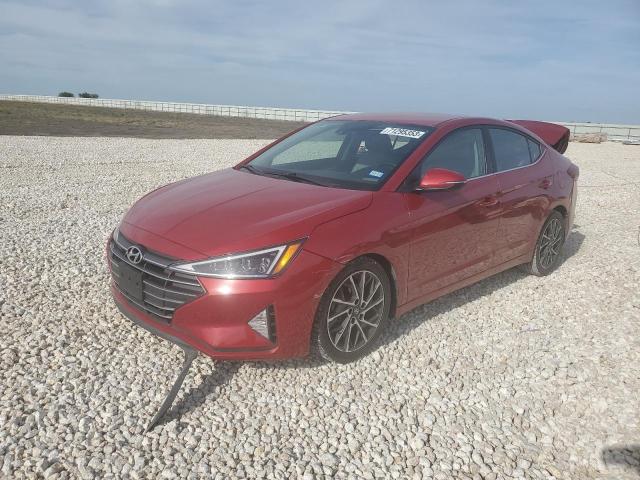 HYUNDAI ELANTRA 2019 5npd84lf5kh417816