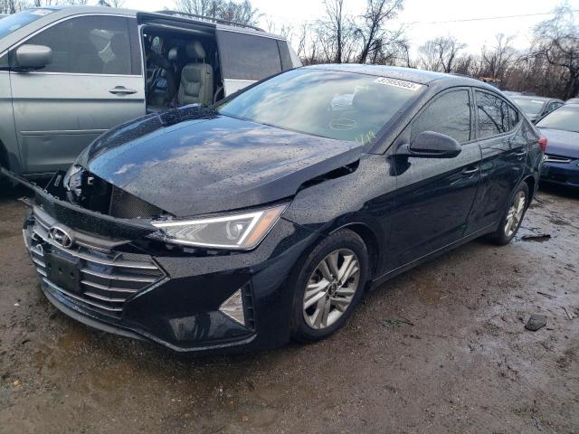 HYUNDAI ELANTRA SE 2019 5npd84lf5kh417959