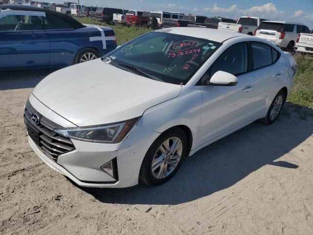 HYUNDAI ELANTRA SE 2019 5npd84lf5kh418089