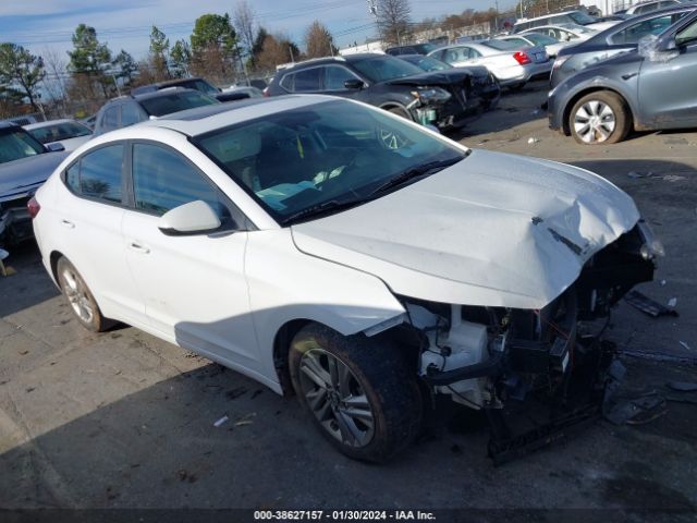 HYUNDAI ELANTRA 2019 5npd84lf5kh418710