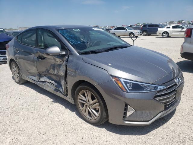 HYUNDAI ELANTRA SE 2019 5npd84lf5kh418982