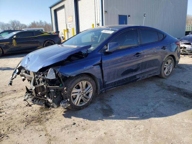 HYUNDAI ELANTRA SE 2019 5npd84lf5kh419095