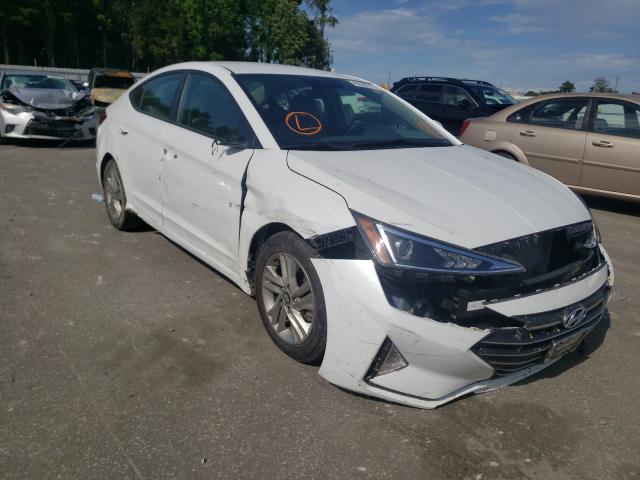 HYUNDAI ELANTRA SE 2019 5npd84lf5kh419288