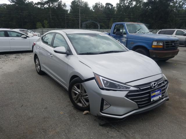 HYUNDAI ELANTRA SE 2019 5npd84lf5kh419422